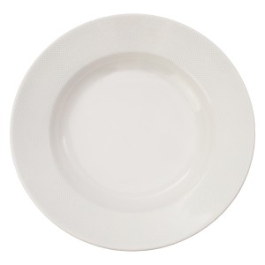 Helios szkło: Talerz głęboki 25,5 cm 310 ml, kremowy - Norwich (V-17015-6)