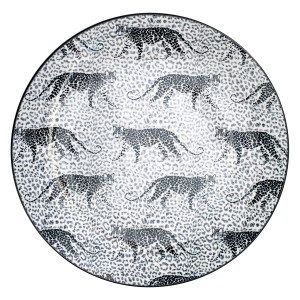 Helios szkło: Talerz płytki 15 cm - Wild (V-92008-12)