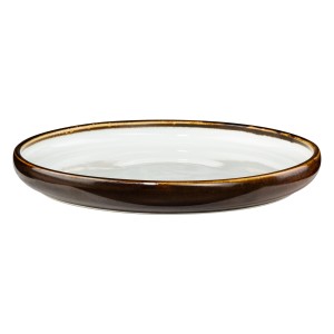 Helios szkło: Talerz płytki 20 cm - Slow (V-88007-6)