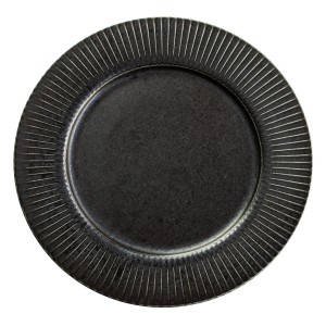 Helios szkło: Talerz płytki 27 cm - Plisse (V-80501-4)
