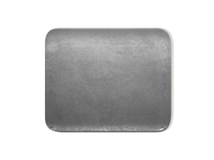 Helios szkło: Talerz płaski, 33x27 cm, Shale