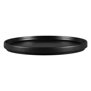 Helios szkło: Talerz pokrywka, 27 cm, czarny, Nordic