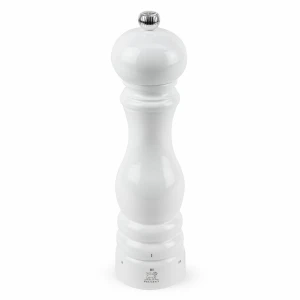 Helios szkło: Młynek o soli kamiennej 22 cm - PARIS biały lakier, u-select (PG-2783400)