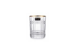 Helios szkło: Szklanki kryształowe 340 ml - Sempre GOLD (963576)