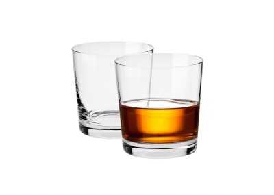 Helios szkło: Szklanki do whisky 390 ml / 2 szt. - DUET (C549)