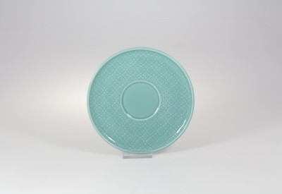 Helios szkło: Spodek 15 cm - K50E MARRAKESZ (zielony)