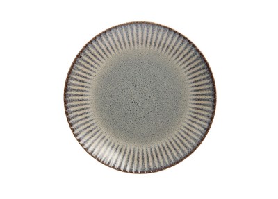 Helios szkło: Talerz płytki 27 cm - STONEWARE S005T Dessert