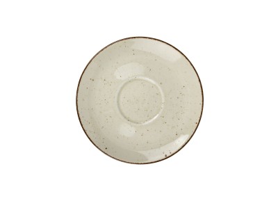 Helios szkło: Spodek 16 cm - KE30 Art. Aida Beżowa