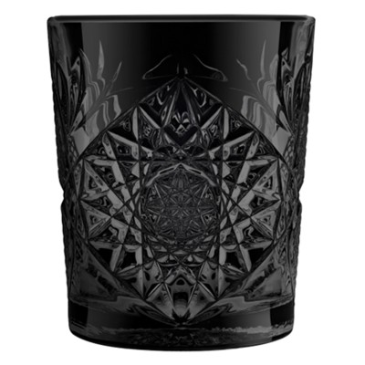 Helios szkło: Szklanka DOF 355 ml, czarna, Icon