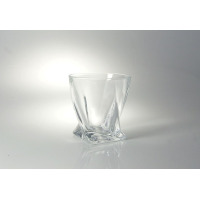 Szklanki kryształowe 340 ml - QUADRO (410631640)