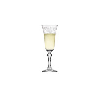 Kieliszki do szampana 150 ml / 6 szt. - Krista Deco (6030)