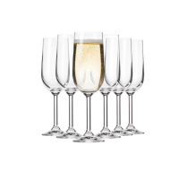 Kieliszki do szampana 210 ml / 6 szt. - Gema (4832)