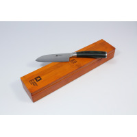 Nóż Santoku 12,5 cm - MIDORI (stal damasceńska) 