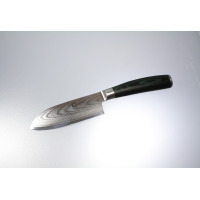 Nóż Santoku 12,5 cm - MIDORI (stal damasceńska) 