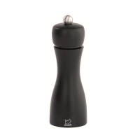 Młynek do pieprzu 15 cm - TAHITI / Czarny (PG-18368)