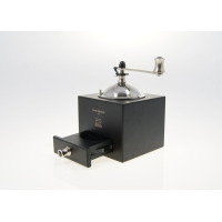 Młynek do pieprzu 12 cm - D`OLIVIER czekoladowy (PG-25601)