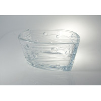 Salaterka kryształowa 30,5 cm - LABIRYNTH (706409)