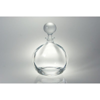 Karafka kryształowa 0,65 l - ORBIT / niska (CZ689726)