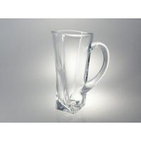 Dzbanek kryształowy 1,1 l - QUADRO (410880604)