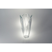 Wazon kryształowy 30,5 cm - GLOBUS (3410722058)