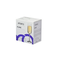 Kieliszki do szampana 175 ml / 6 szt. - Pure (A357)