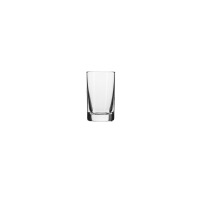 Przezroczysty kieliszek do wódki Krosno Glass o pojemności 35 ml z serii Shot, wykonany z gładkiego szkła o prostym, klasycznym kształcie z grubym dnem.