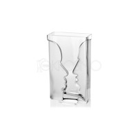 Wazon matowiony 27,5 cm - HANDMADE Modern / Face to Face (2909)