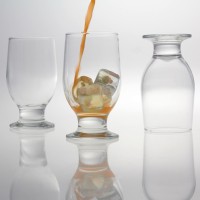 Szklanki do soków 215 ml / 6 szt. - RENA (ren10)