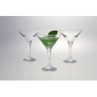 Kieliszki do martini 175 ml / 6 szt. - MISKET  (mis586)