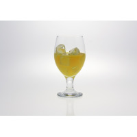 Szklanka na nodze 400 ml / 1 szt. - MISKET (mis571)
