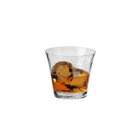 Szklanki 300 ml - HANDMADE Retro / CRACKLE (2632)