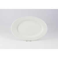 Półmisek owalny 28 cm - KASZUB (LU0257)