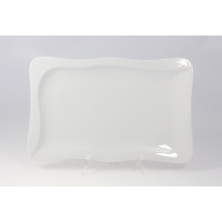 Półmisek prostokątny 37 cm - GOURMET (LU3660)