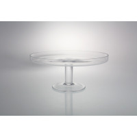 Handmade / Patera z rantem 30 cm - BEZBARWNY (0302)