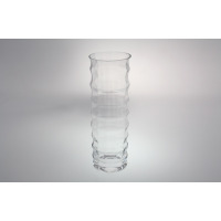 Handmade / Wazon 35 cm - BEZBARWNY (7939)