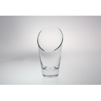 Handmade / Wazon 24,7 cm - BEZBARWNY (3192)