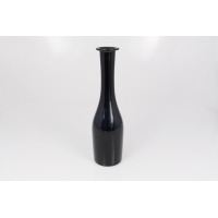Handmade / Wazon 35 cm - Kolekcja SZARO-NIEBIESKA (5345)