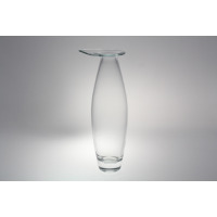 Handmade / Wazon 43 cm - BEZBARWNY (6066)