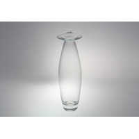 Handmade / Wazon 43 cm - BEZBARWNY (6066)