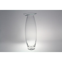 Handmade / Wazon 54 cm - BEZBARWNY (7529)