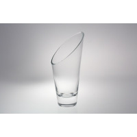 Handmade / Wazon 30 cm - BEZBARWNY (3192)