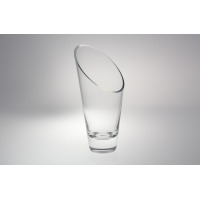Handmade / Wazon 30 cm - BEZBARWNY (3192)