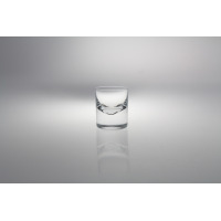 Handmade / Szklaneczki 100 ml - BEZBARWNE z grubym dnem (18-1552-0100..)