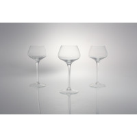 Handmade / Kieliszki do wina 220 ml - BEZBARWNY (5081)