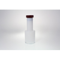 Handmade / Karafka 800 ml - MLECZNO-CZERWONA (5017)