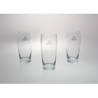Szklanki do piwa z cechą 300 ml - KROSNO Professional / SIMPLE (7334)