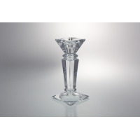 Świecznik kryształowy 25 cm - EMPERY (624536)