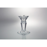Świecznik kryształowy 20,5 cm - EMPERY (000522)