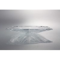 Talerz kryształowy 33 cm - METROPOLITAN (924612)