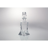 Karafka kryształowa 0,50 l - QUADRO (410631657)